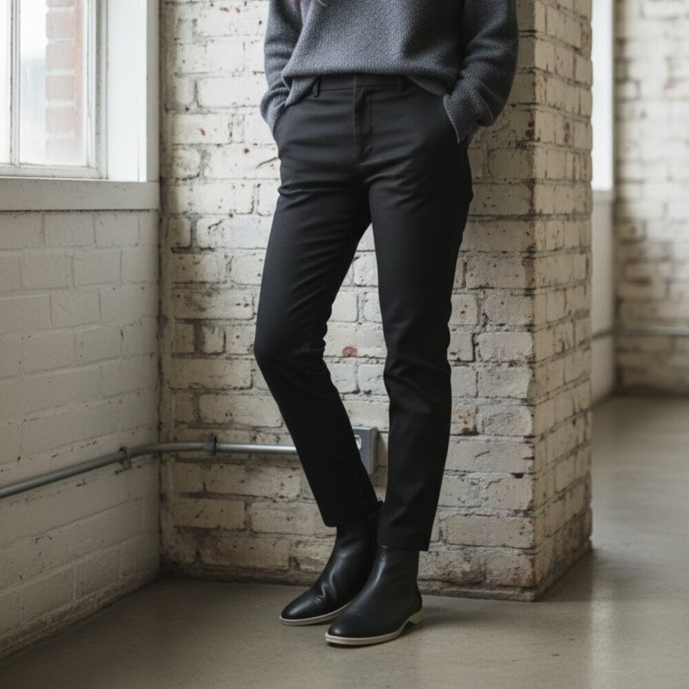 Sava Softwalk Hope Booties Gray Leather Women's Size 9.5 Comfortable Ankle Boot